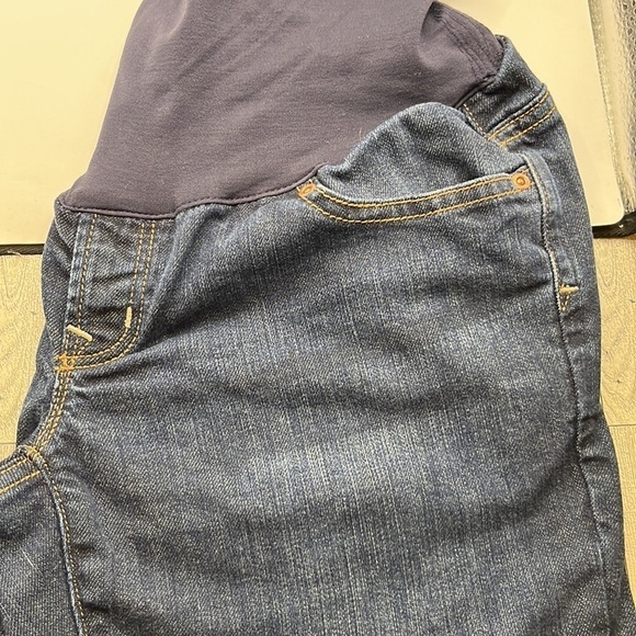 Gap Maternity Jeans Full Panel Stretch Size 27 - Picture 15 of 16